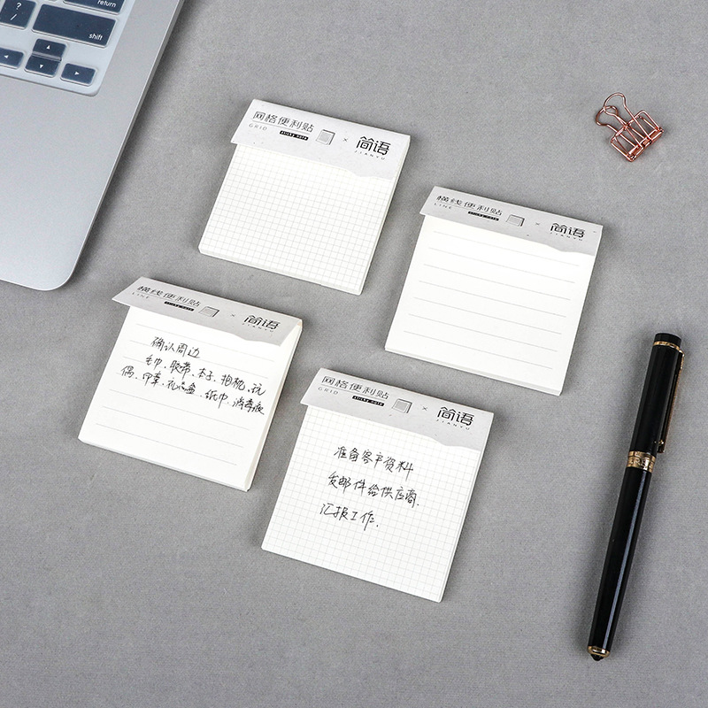 A6 A7 A8 Line Grid Blank Water - Graph Paper Pad ulasan dan harga