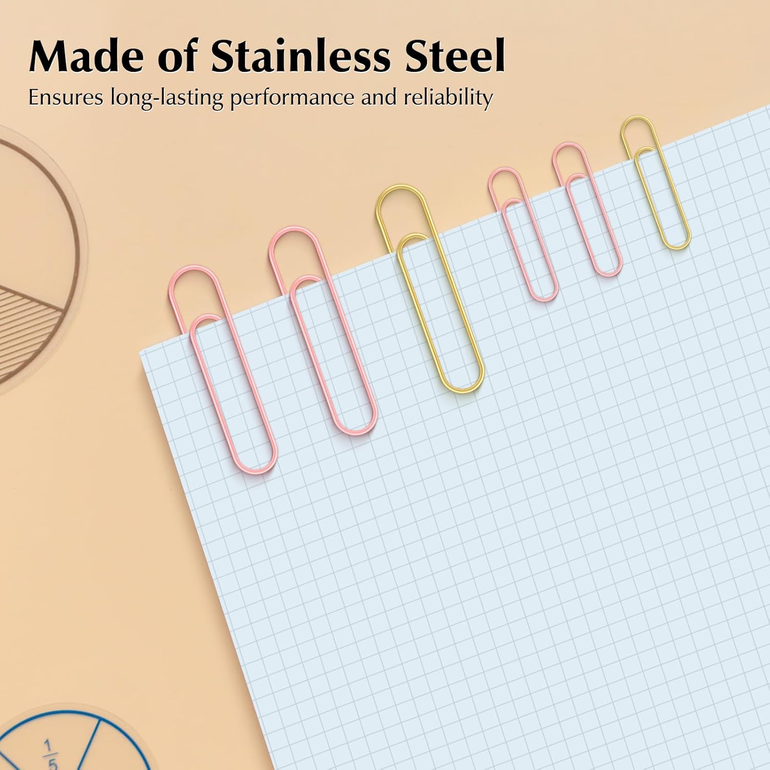 Paper Clips Binder Clips Combo - Binder Clip Assorted ulasan dan harga