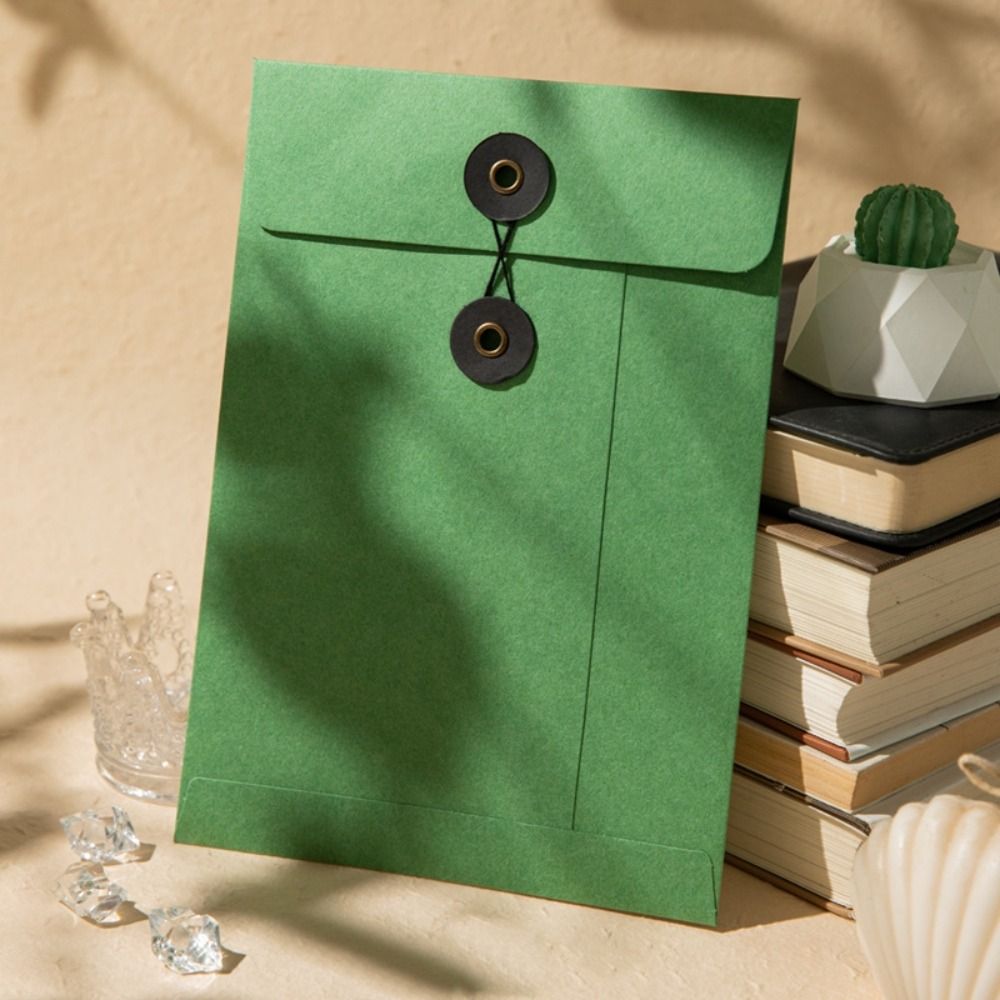 A4/A5 Kraft Paper Envelopes wi - Letter Envelope Kraft ulasan dan harga