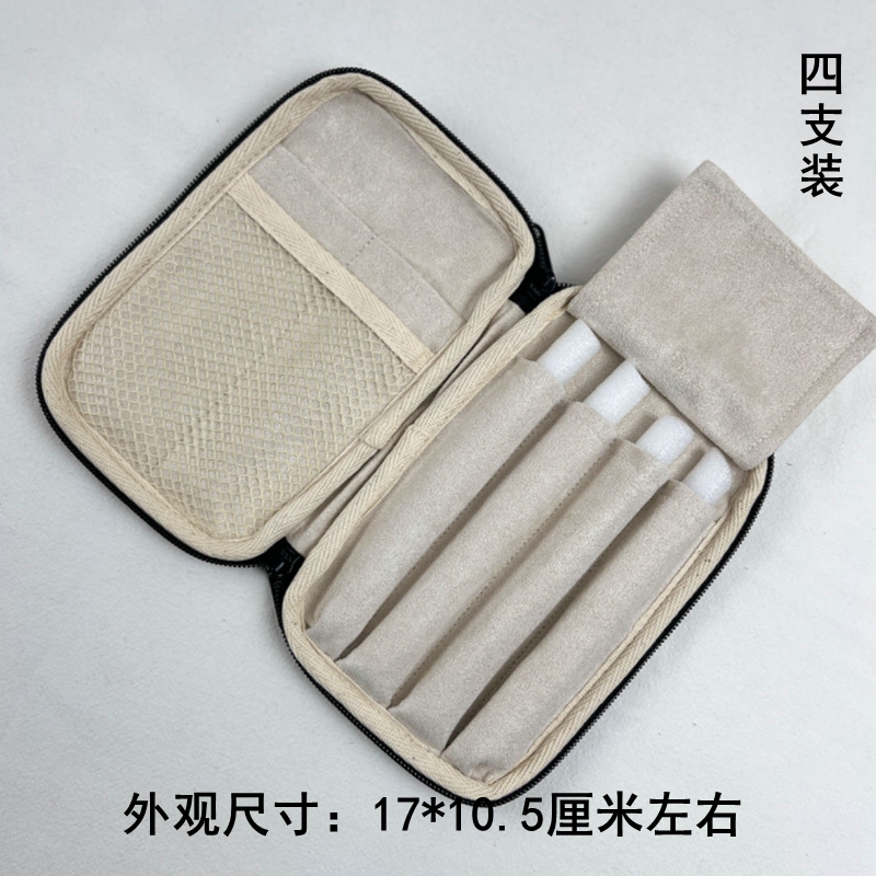 Embroidery Pen Case With Steel - Pen Pouch Roll ulasan dan harga