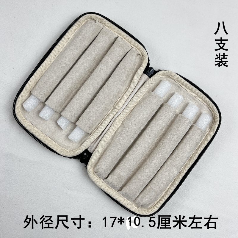 Embroidery Pen Case With Steel - Pen Pouch Roll ulasan dan harga