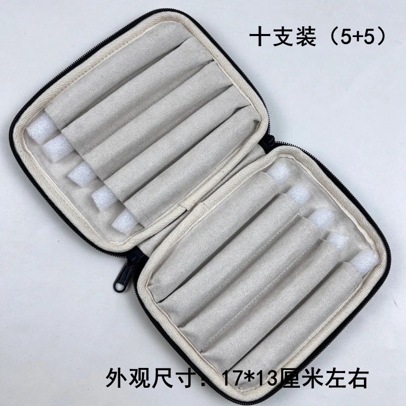 Embroidery Pen Case With Steel - Pen Pouch Roll ulasan dan harga