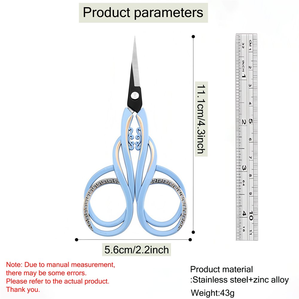 1PC， Sewing Scissors Embroider - Scissors Stainless Craft ulasan dan harga