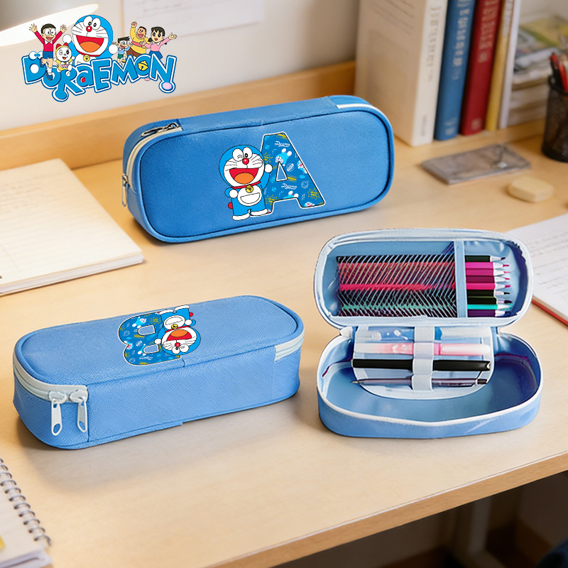 Doraemon Pencil Case Cartoon L - Stationery Warehouse ulasan dan harga