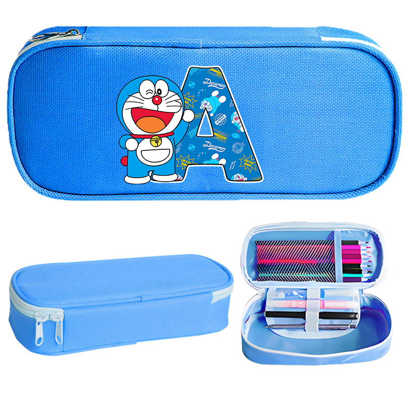 Doraemon Pencil Case Cartoon L - Stationery Warehouse ulasan dan harga