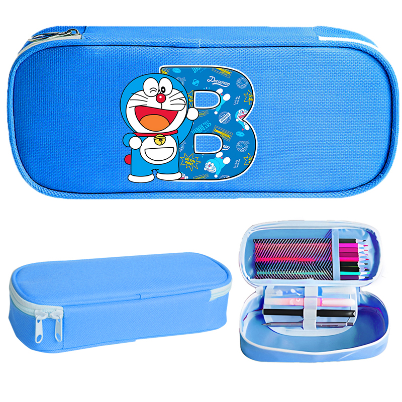 Doraemon Pencil Case Cartoon L - Stationery Warehouse ulasan dan harga