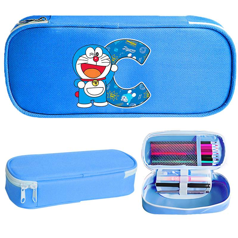 Doraemon Pencil Case Cartoon L - Stationery Warehouse ulasan dan harga