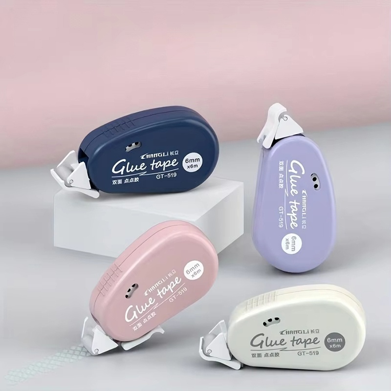 6m*6mm Dots Glue Tape DIY Scra - Glue Stick Pack ulasan dan harga