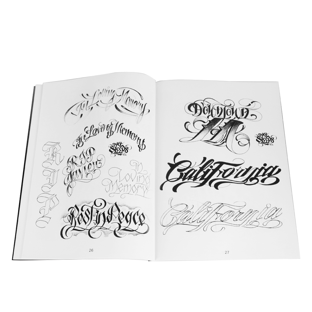 Tattoo Book Design English Wor - Carbon Copy Book ulasan dan harga