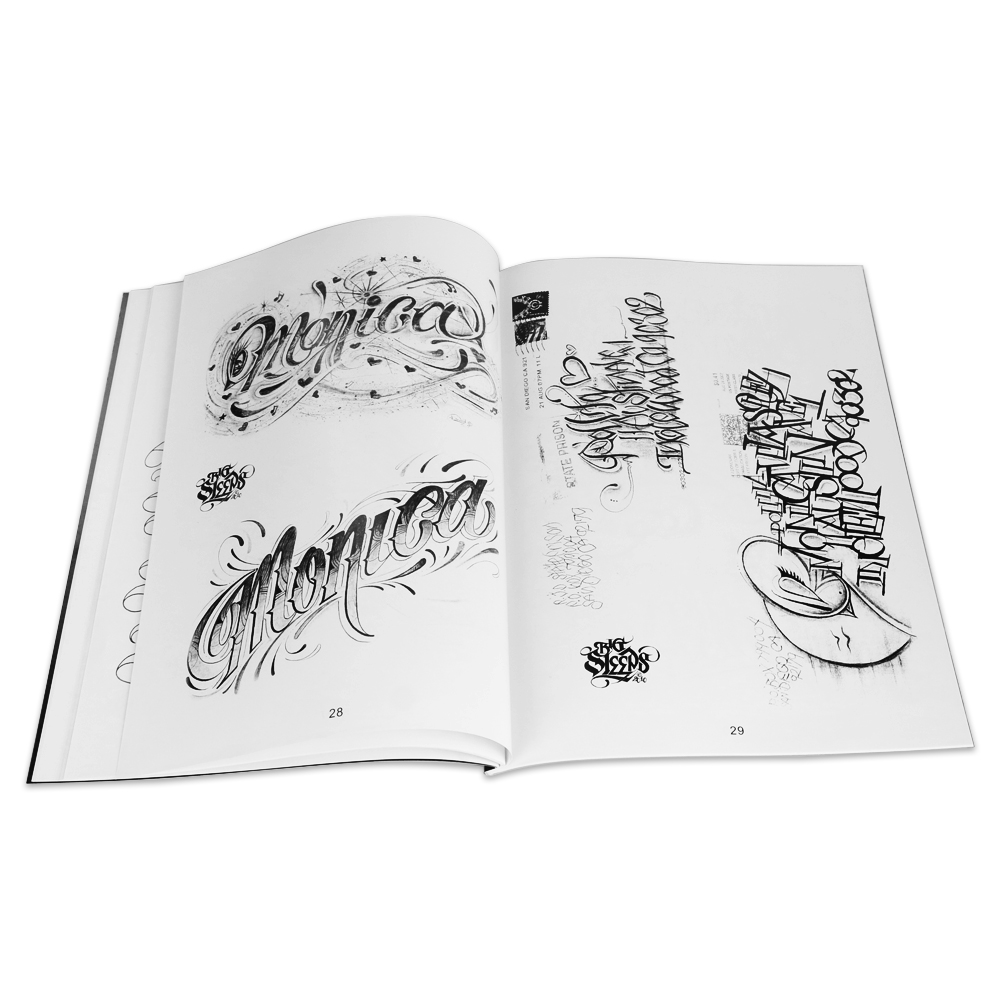Tattoo Book Design English Wor - Carbon Copy Book ulasan dan harga