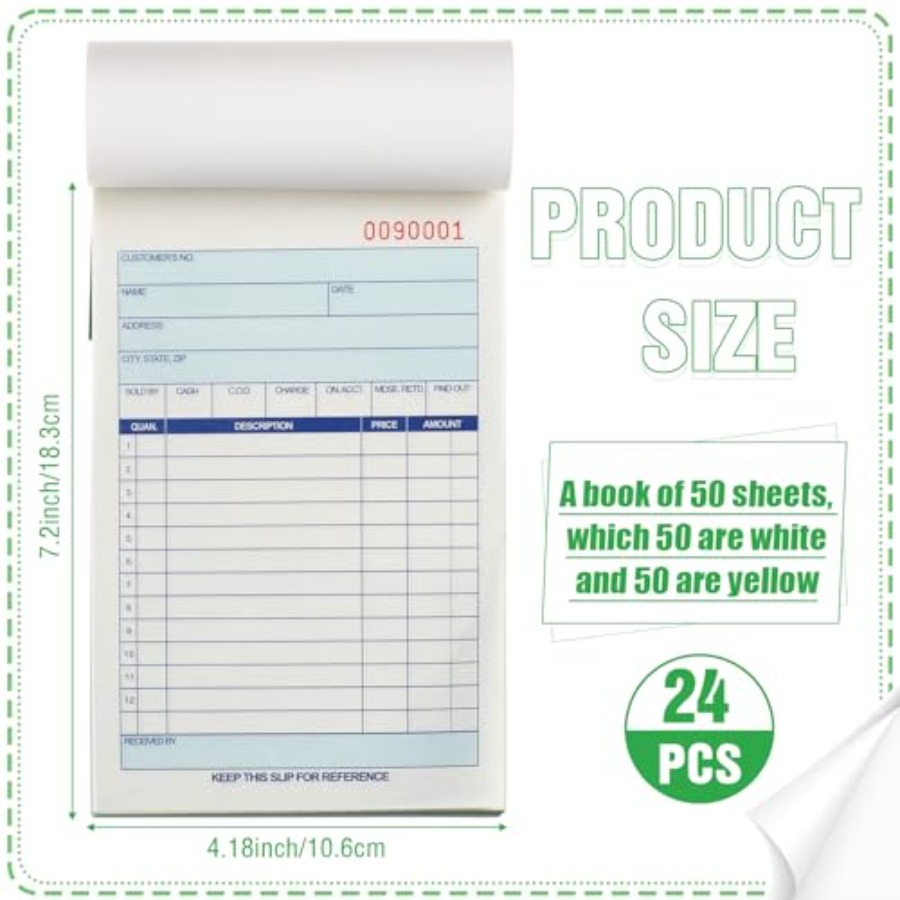 Pads Sales Order Books 2 Part  - Carbon Copy Book ulasan dan harga