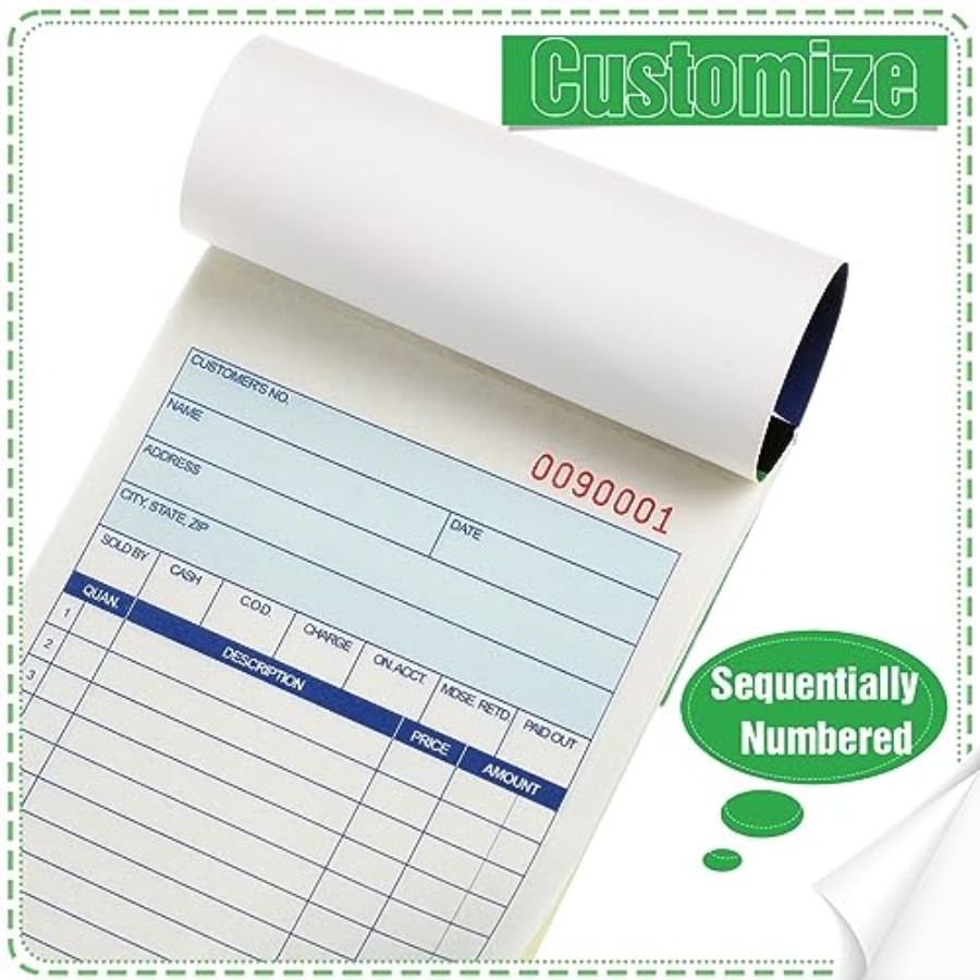 Pads Sales Order Books 2 Part  - Carbon Copy Book ulasan dan harga