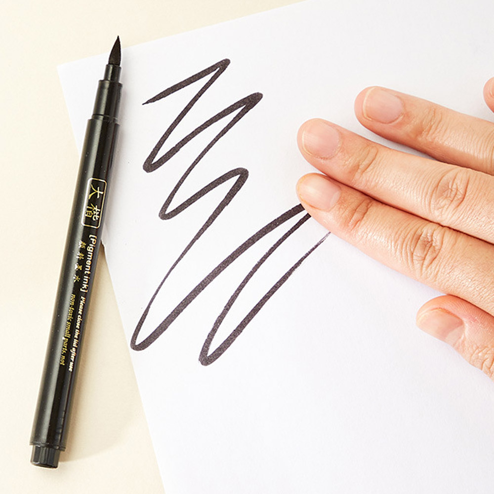 4pc Brush Pen Calligraphy Pen  - Stationery Warehouse ulasan dan harga