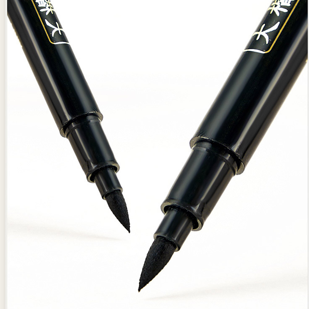 4pc Brush Pen Calligraphy Pen  - Stationery Warehouse ulasan dan harga
