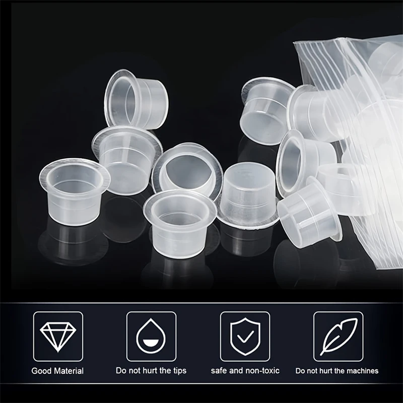 100pcs Disposable Tattoo Ink C - Calligraphy Ink Bottle ulasan dan harga