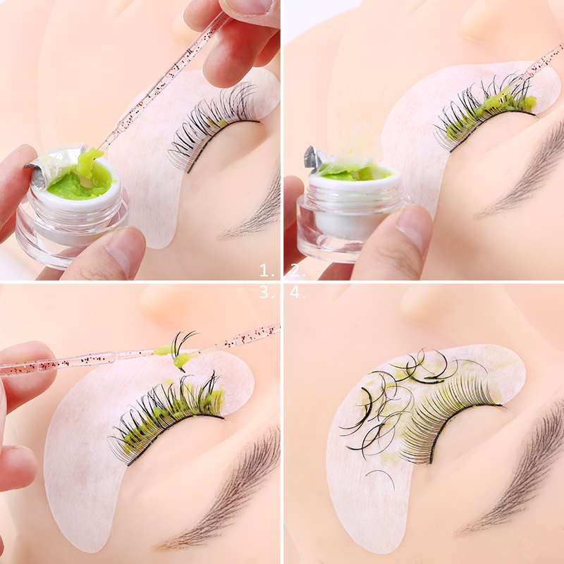 Eyelash Extension Set with Box - Glue Stick Pack ulasan dan harga