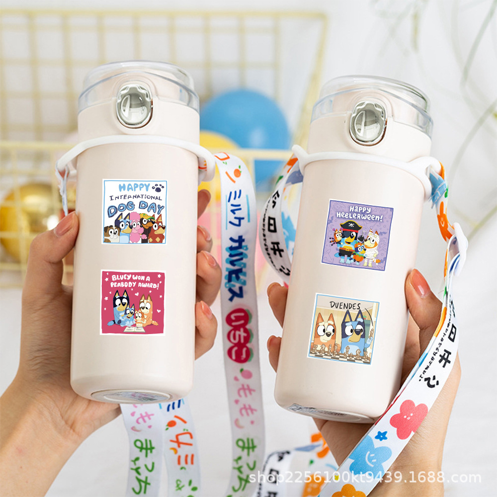 Wholesale 500Pcs/Roll Bluey St - Memo Pad Sticky ulasan dan harga