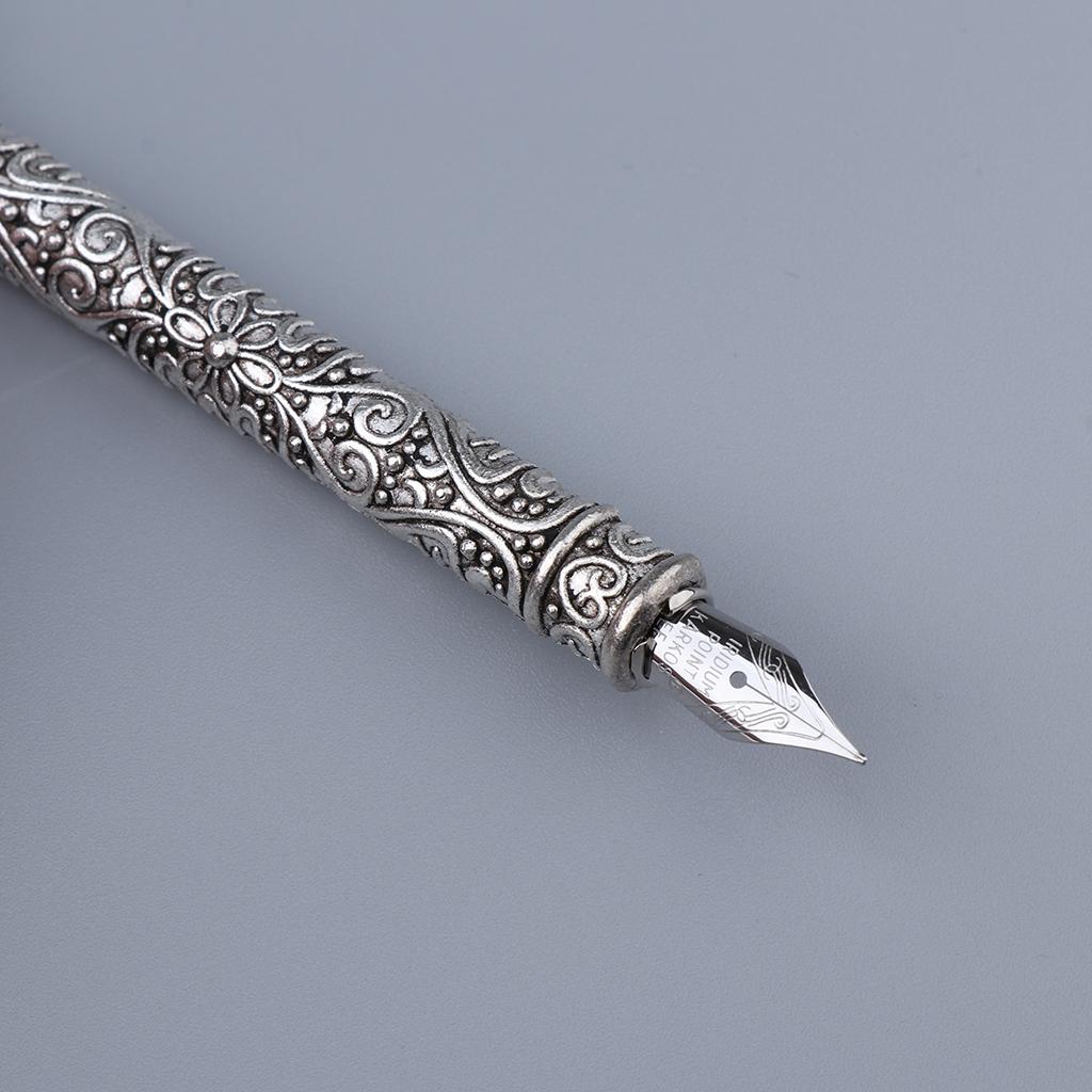 Feather Quill Calligraphy Pen  - Calligraphy Ink Bottle ulasan dan harga