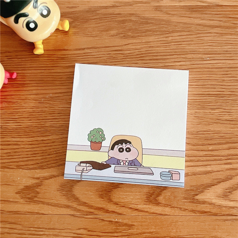 Crayon Shin-chan sticky notes. - Memo Pad Sticky ulasan dan harga