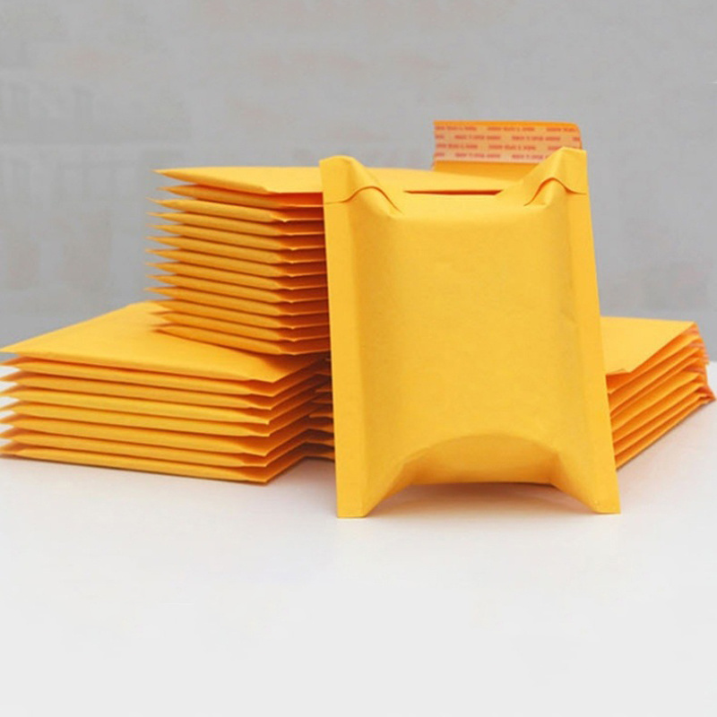 30PCS/Lot Kraft Paper Bubble E - Letter Envelope Kraft ulasan dan harga