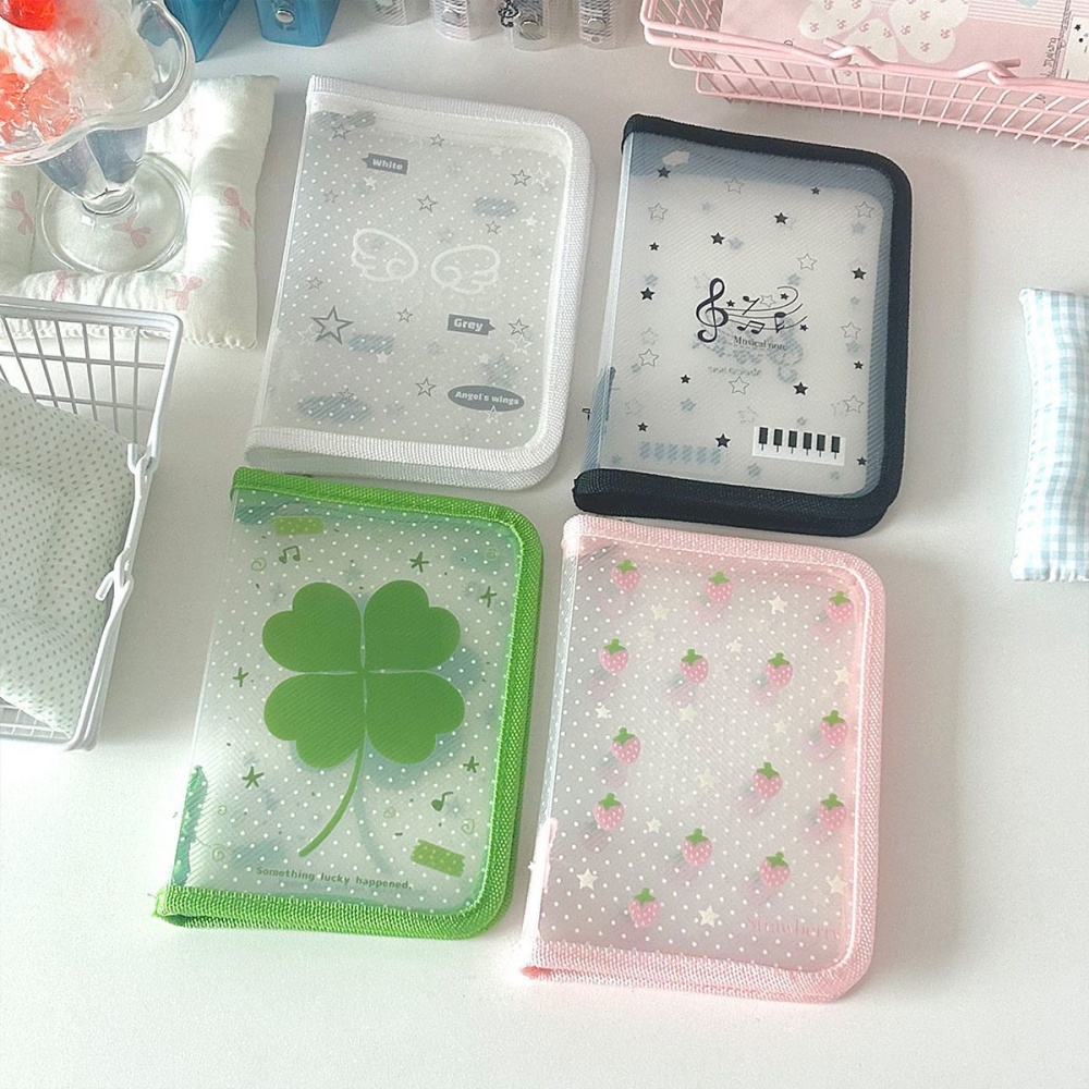 A6 Size Cute Stationery Storag - Portfolio Folder Zip ulasan dan harga
