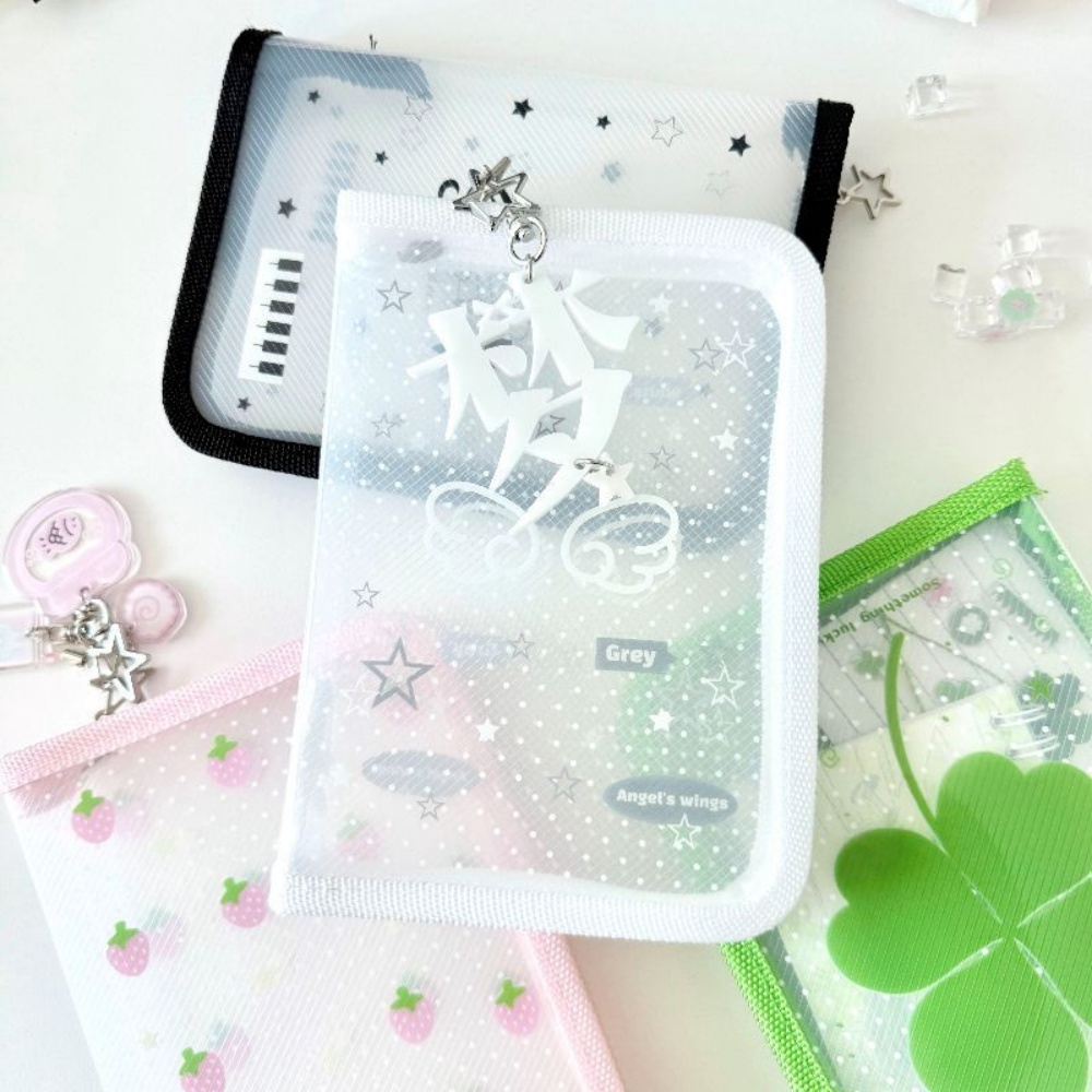 A6 Size Cute Stationery Storag - Portfolio Folder Zip ulasan dan harga