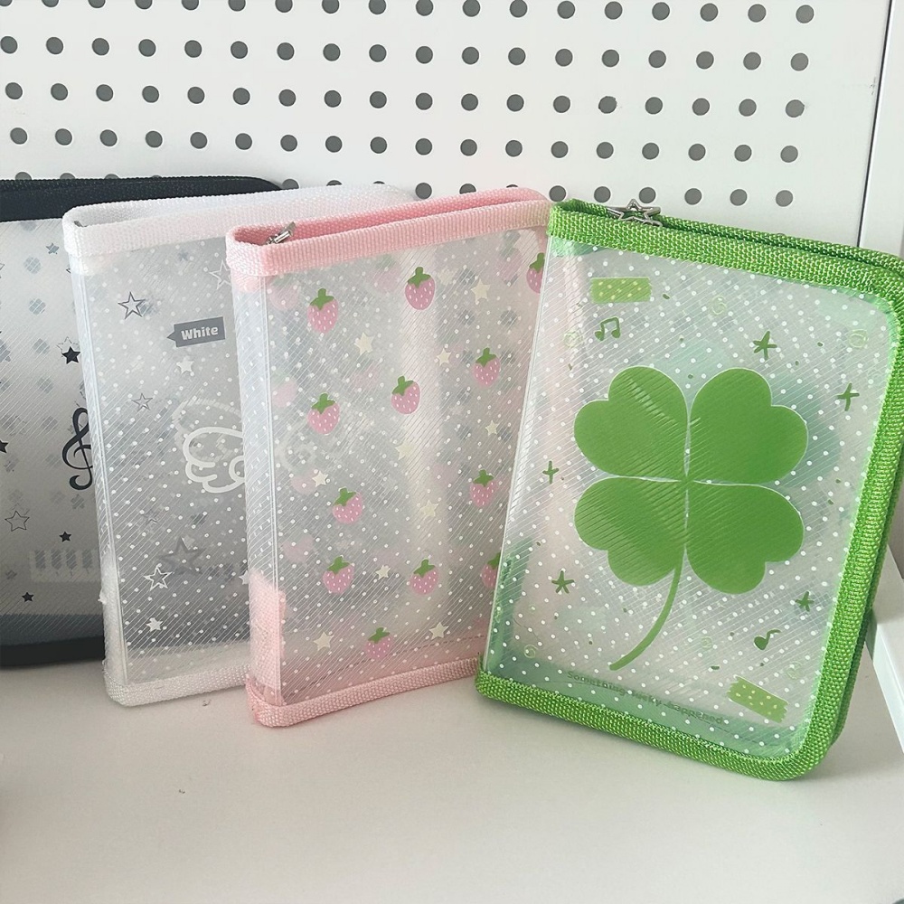 A6 Size Cute Stationery Storag - Portfolio Folder Zip ulasan dan harga