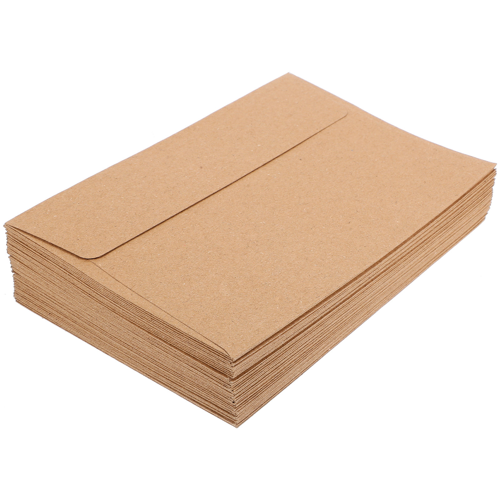 50pcs Invitation Card Envelope - Letter Envelope Kraft ulasan dan harga