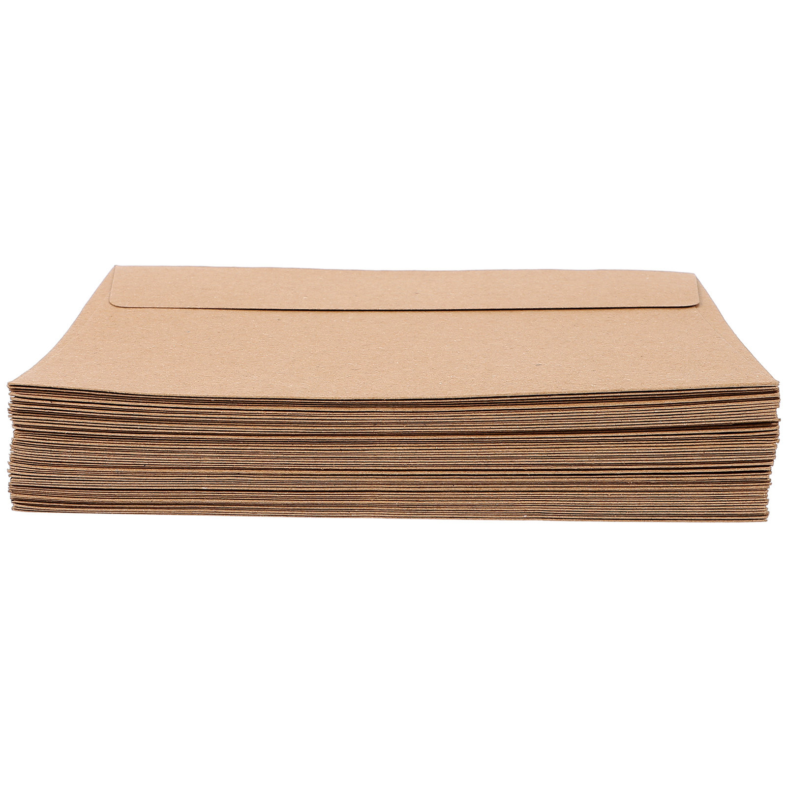 50pcs Invitation Card Envelope - Letter Envelope Kraft ulasan dan harga