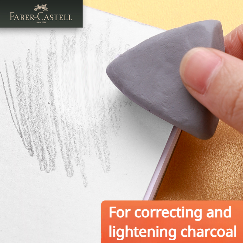 1Pc Faber-Castell  Drawing Art - Rubber Eraser Kneaded ulasan dan harga
