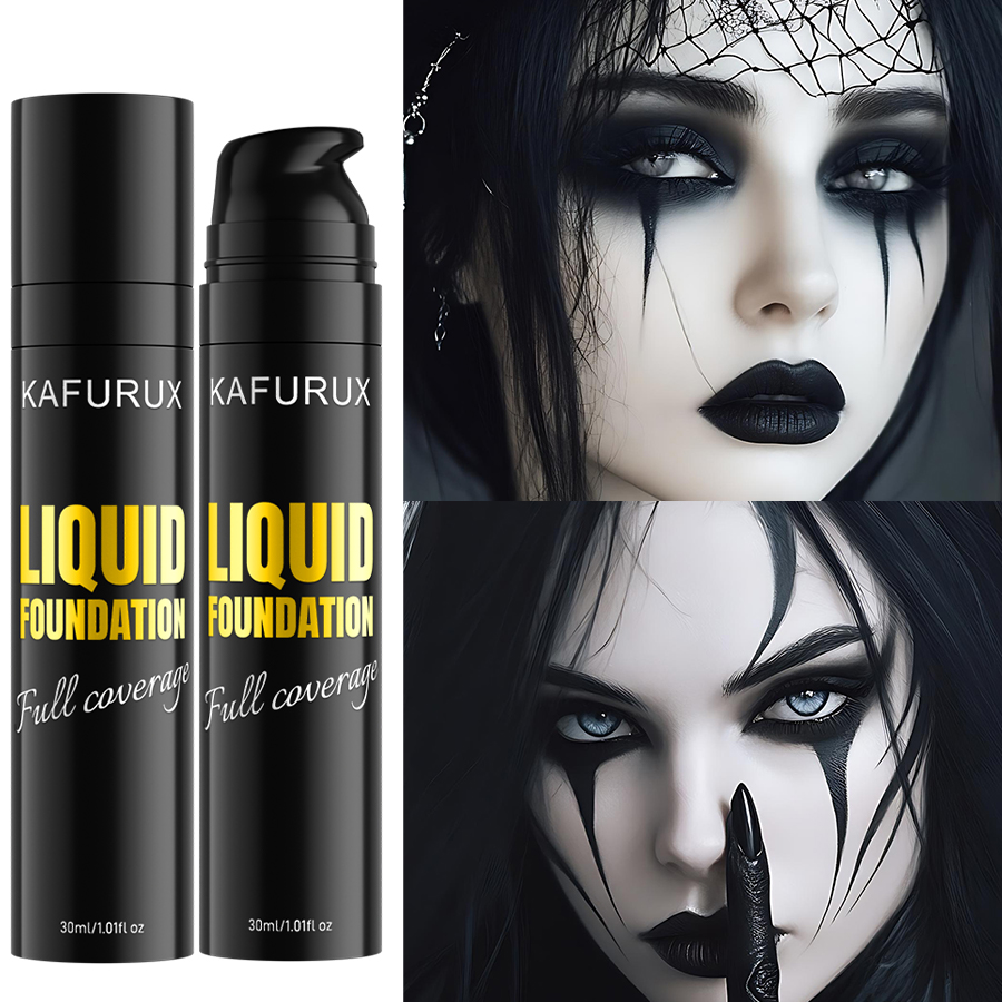 1PC Pure White Liquid Foundati - Correction Fluid White ulasan dan harga