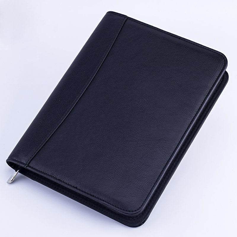 A5 Padfolio File Folder Docume - Portfolio Folder Zip ulasan dan harga
