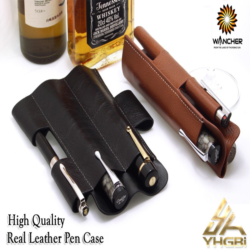 Wancher vegetable tanned tree  - Pen Pouch Roll ulasan dan harga