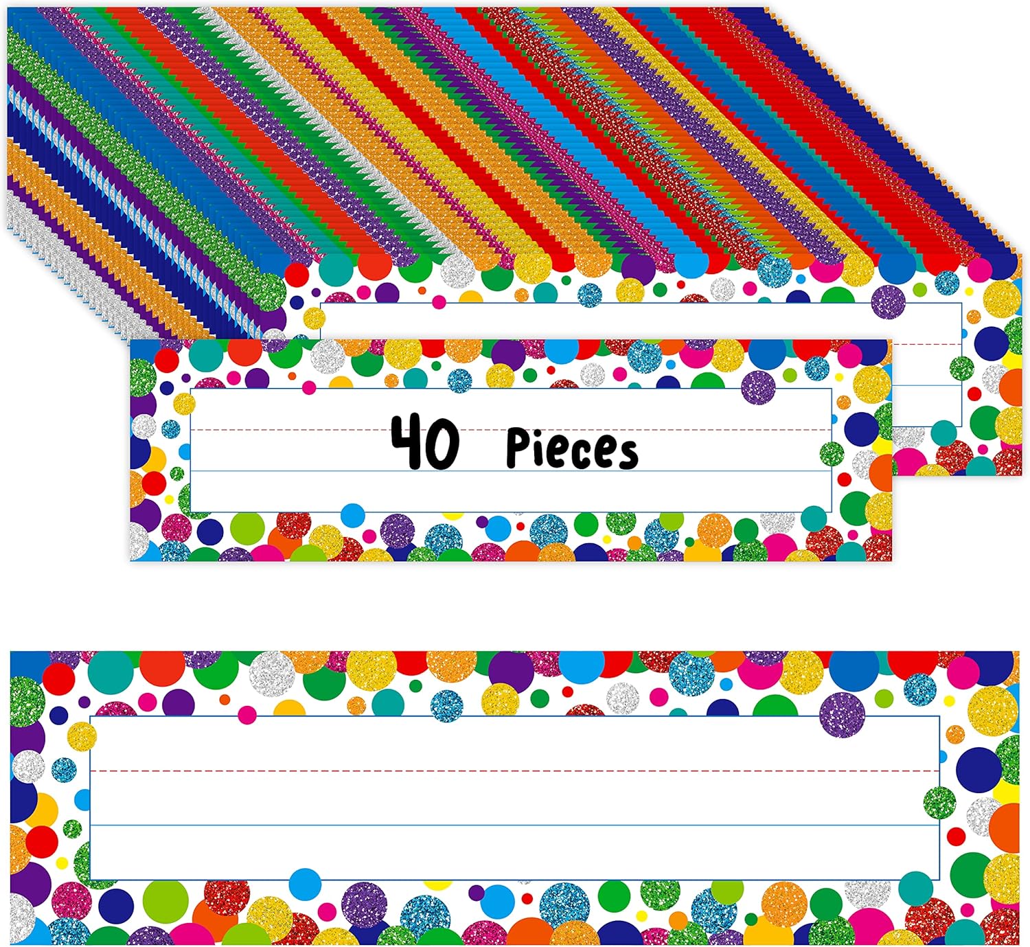 40 Pcs Desk Nameplates with Do - Desk Name Plate ulasan dan harga