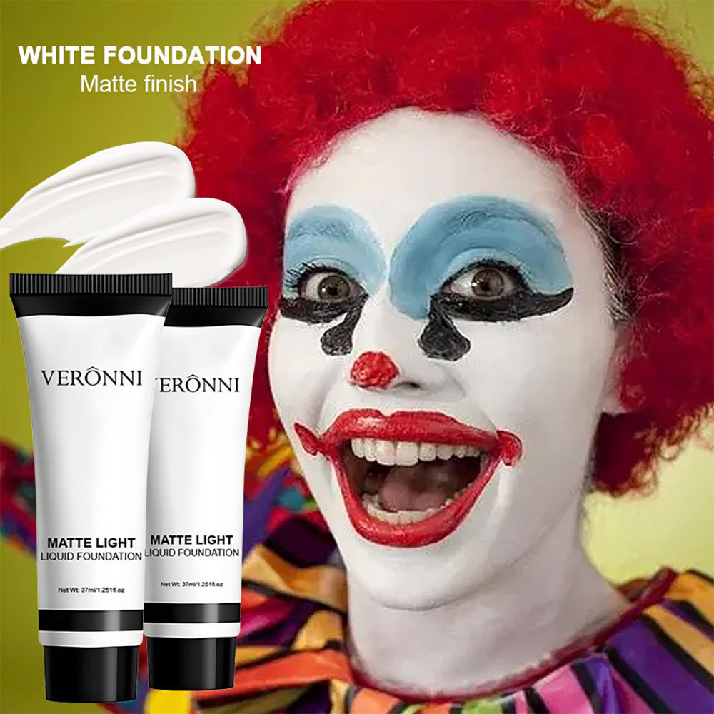 1PC Pure White Liquid Foundati - Correction Fluid White ulasan dan harga