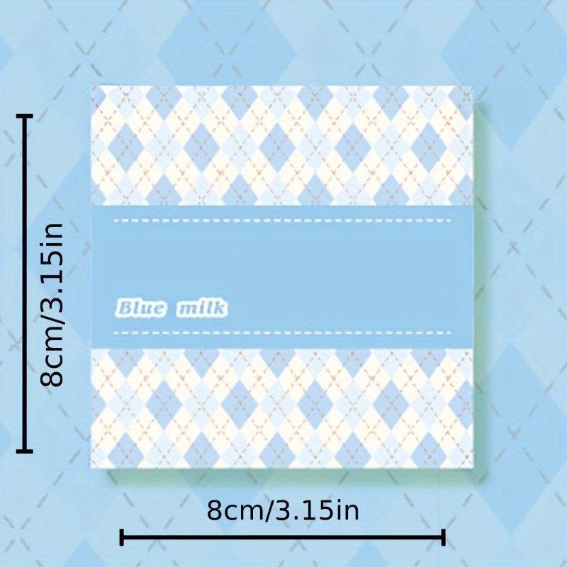 Box of 200 thick sticky notes  - Graph Paper Pad ulasan dan harga