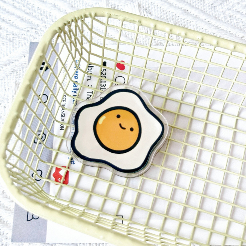 1pc Cute Toast Fried Egg Tea C - Stationery Warehouse ulasan dan harga
