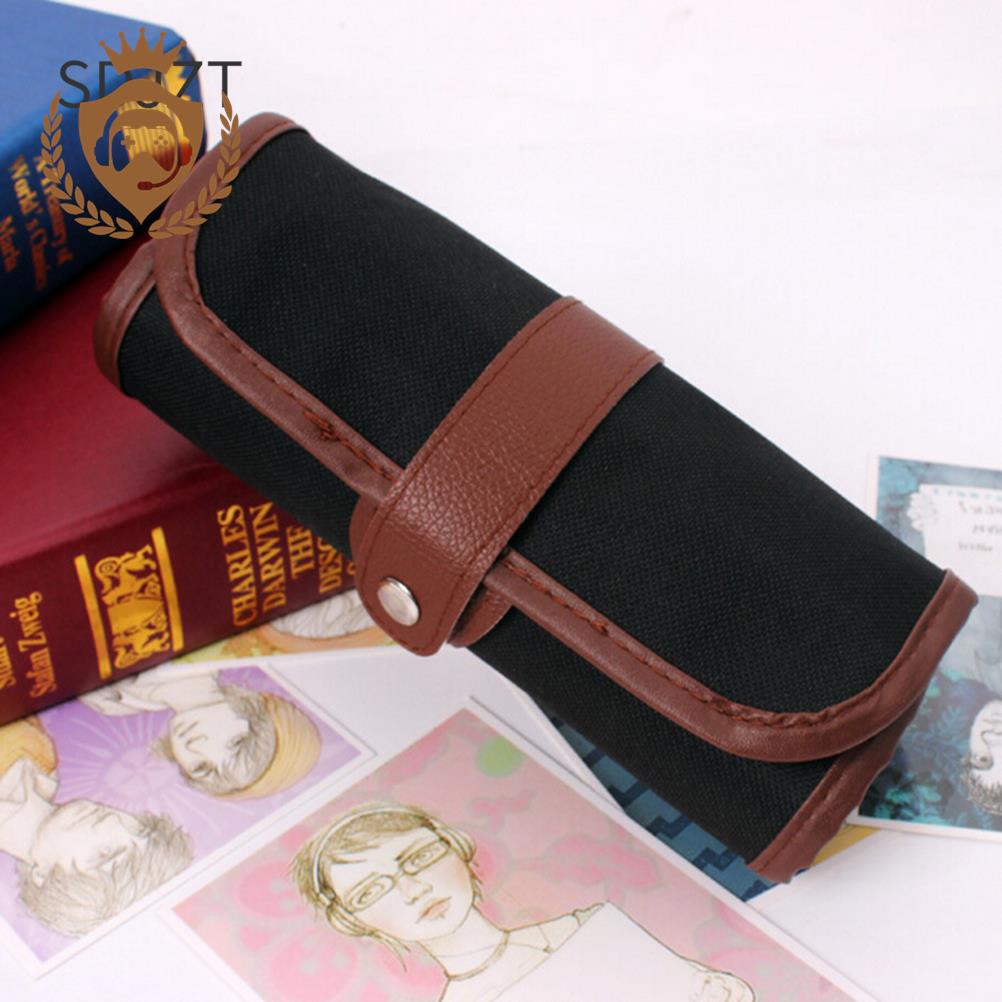 Artist Roll Up Pencil Bag 24 H - Pen Pouch Roll ulasan dan harga
