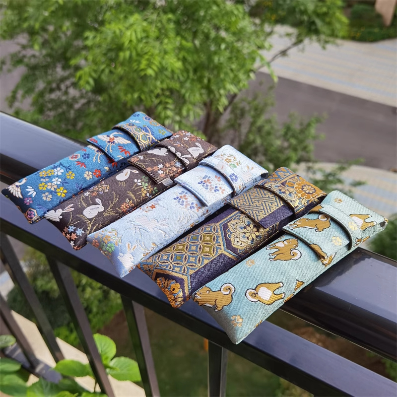 Exquisite Pure Hand-Made Impor - Pen Pouch Roll ulasan dan harga