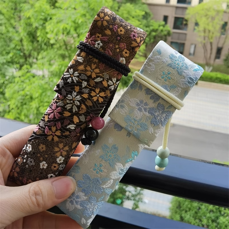 Exquisite Pure Hand-Made Impor - Pen Pouch Roll ulasan dan harga