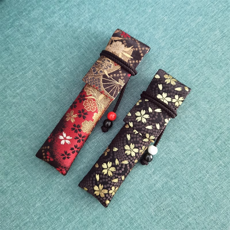 Exquisite Pure Hand-Made Impor - Pen Pouch Roll ulasan dan harga