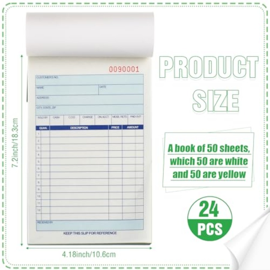 Pads Sales Order Books 2 Part  - Carbon Copy Book ulasan dan harga