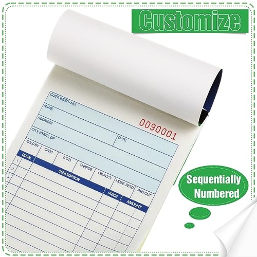 Pads Sales Order Books 2 Part  - Carbon Copy Book ulasan dan harga