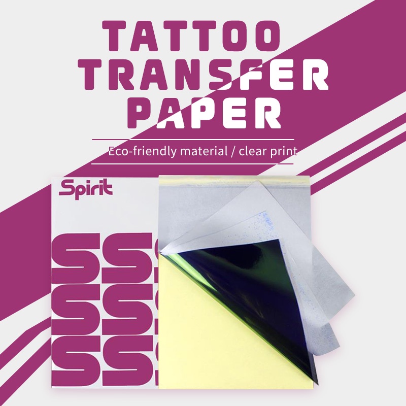 10/15/100pcs Tattoo Transfer P - Carbon Copy Book ulasan dan harga