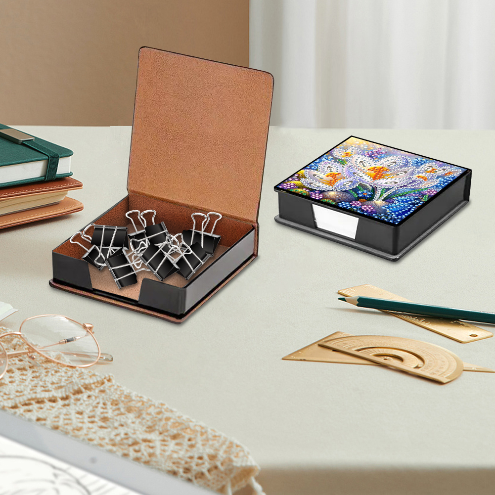 Birds Leather Gem Art Sticky N - Memo Pad Sticky ulasan dan harga