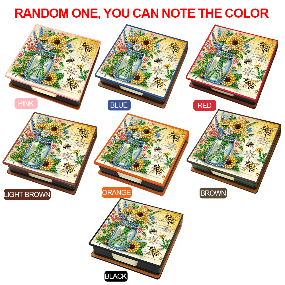 Birds Leather Gem Art Sticky N - Memo Pad Sticky ulasan dan harga