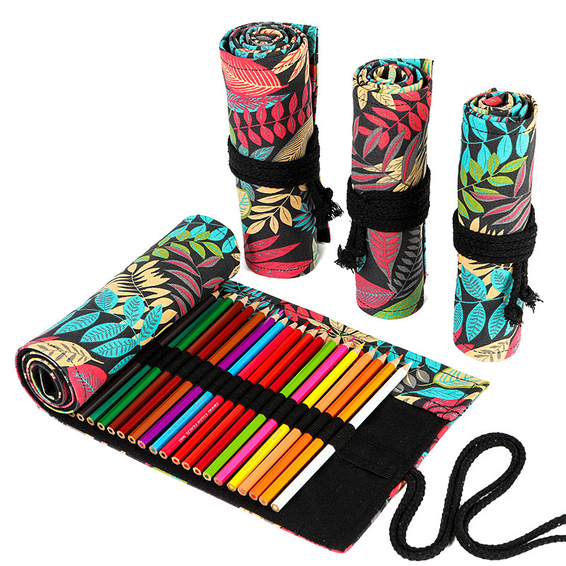 12/24/36/48/72 Hole Colorful C - Pen Pouch Roll ulasan dan harga