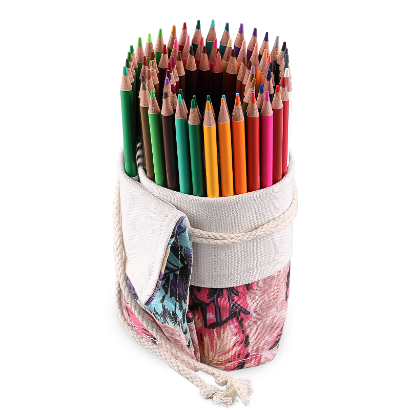 12/24/36/48/72 Hole Colorful C - Pen Pouch Roll ulasan dan harga