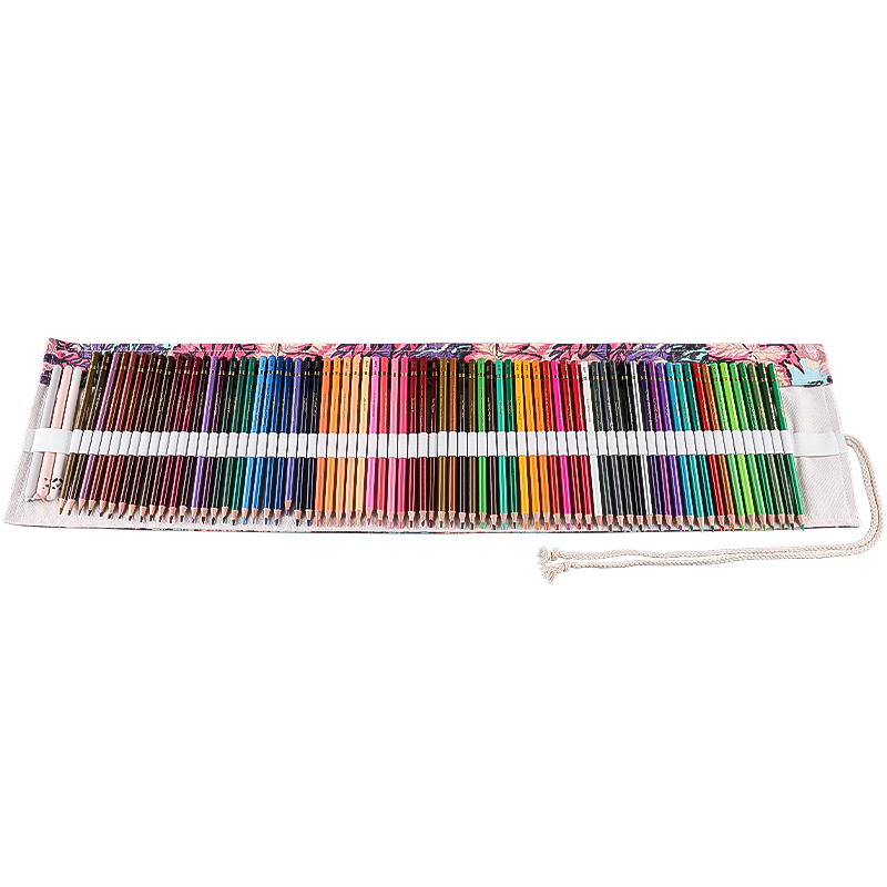 12/24/36/48/72 Hole Colorful C - Pen Pouch Roll ulasan dan harga
