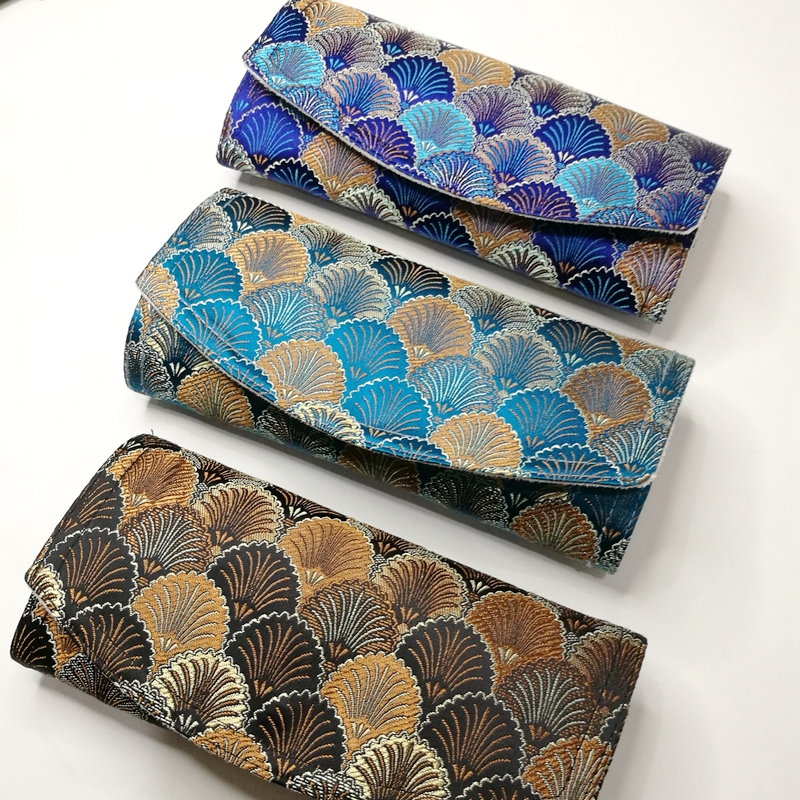 China Wind Pen Set 4 Pen Bag C - Pen Pouch Roll ulasan dan harga